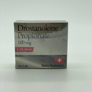 Drostanolone Propionate 100 mg Swiss Remedies